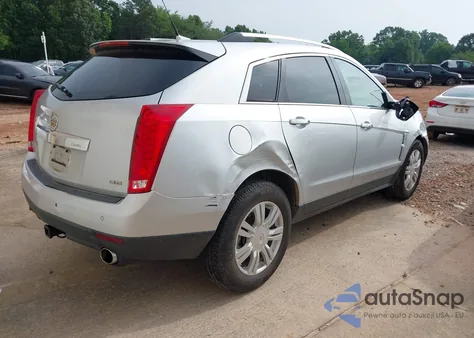 2012 Cadillac Srx Luxury Collection from USA, damaged, VIN 3GYFNAE34CS645083